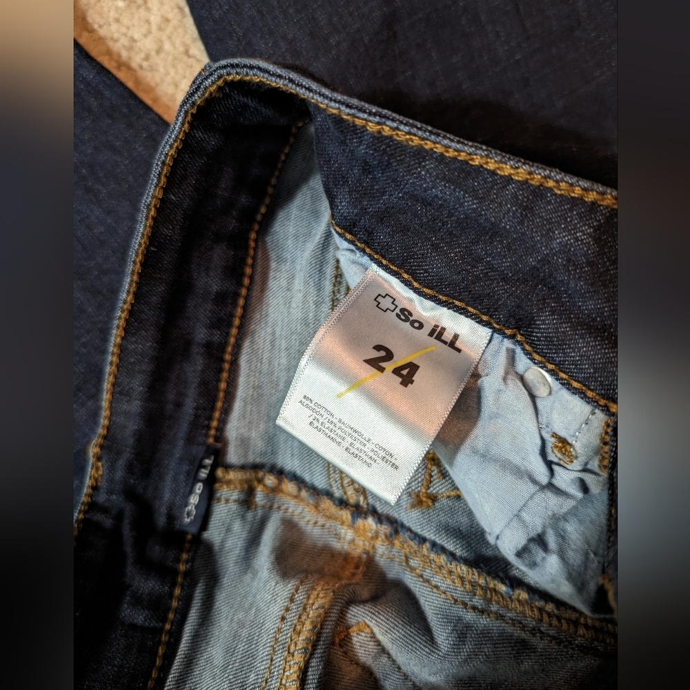 Like New - So iLL Denim 24 (Indigo)